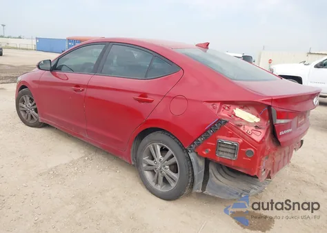 2017 Hyundai Elantra Se из США, поврежденный, VIN 5NPD84LF0HH203521